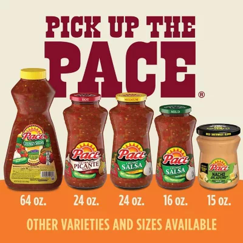 Pace Chunky Salsa, Medium (38 Oz., 2 Ct.)