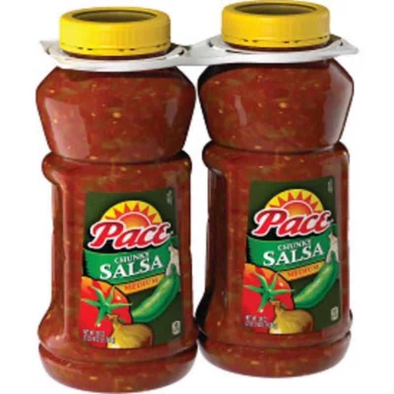 Pace Chunky Salsa, Medium (38 Oz., 2 Ct.)