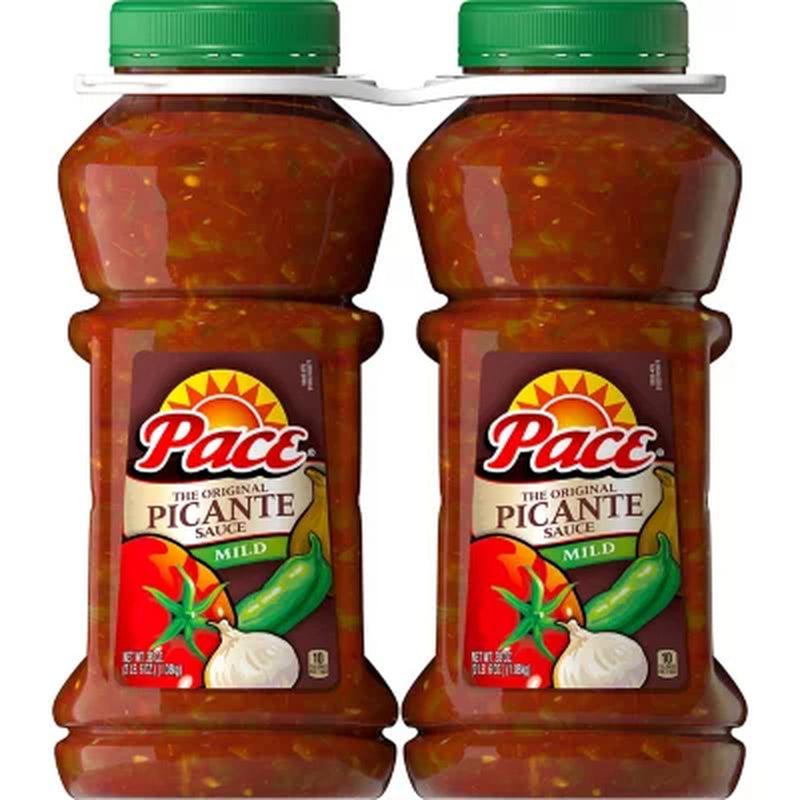 Pace Picante Sauce Mild (38 Oz., 2 Pk.)