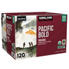 Pacific Bold Coffee, Dark, 120 K-Cup Pods