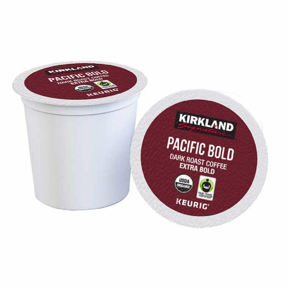 Pacific Bold Coffee, Dark, 120 K-Cup Pods