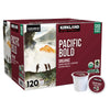 Pacific Bold Coffee K Cups, Dark Roast - 119 Count, 3 Lb Box