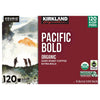 Pacific Bold Coffee K Cups, Dark Roast - 119 Count, 3 Lb Box