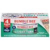 (Pack of 4) Bumble Bee Chunk Light Tuna in Water, 5 Oz Cans