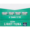 (Pack of 4) Bumble Bee Chunk Light Tuna in Water, 5 Oz Cans