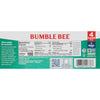 (Pack of 4) Bumble Bee Chunk Light Tuna in Water, 5 Oz Cans