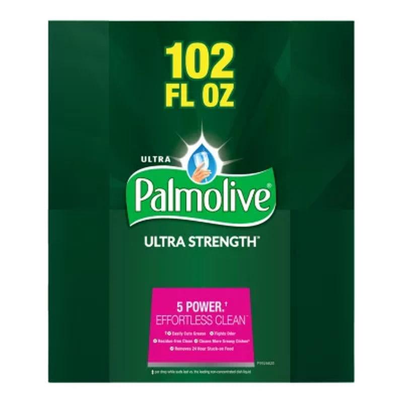 Palmolive Ultra Dishwashing Liquid, Original Scent (102 Oz.)