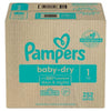 Pampers Baby Dry One-Month Supply Diapers (Choose Your Size)