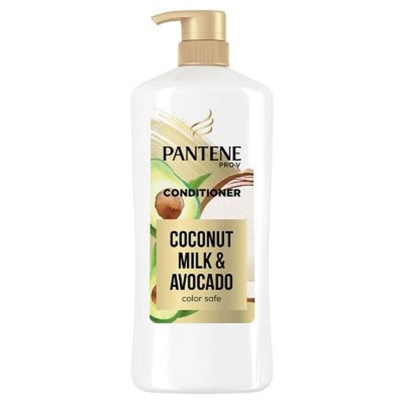 Pantene Pro-V Coconut Milk and Avocado Conditioner (38.2 Fl. Oz.)