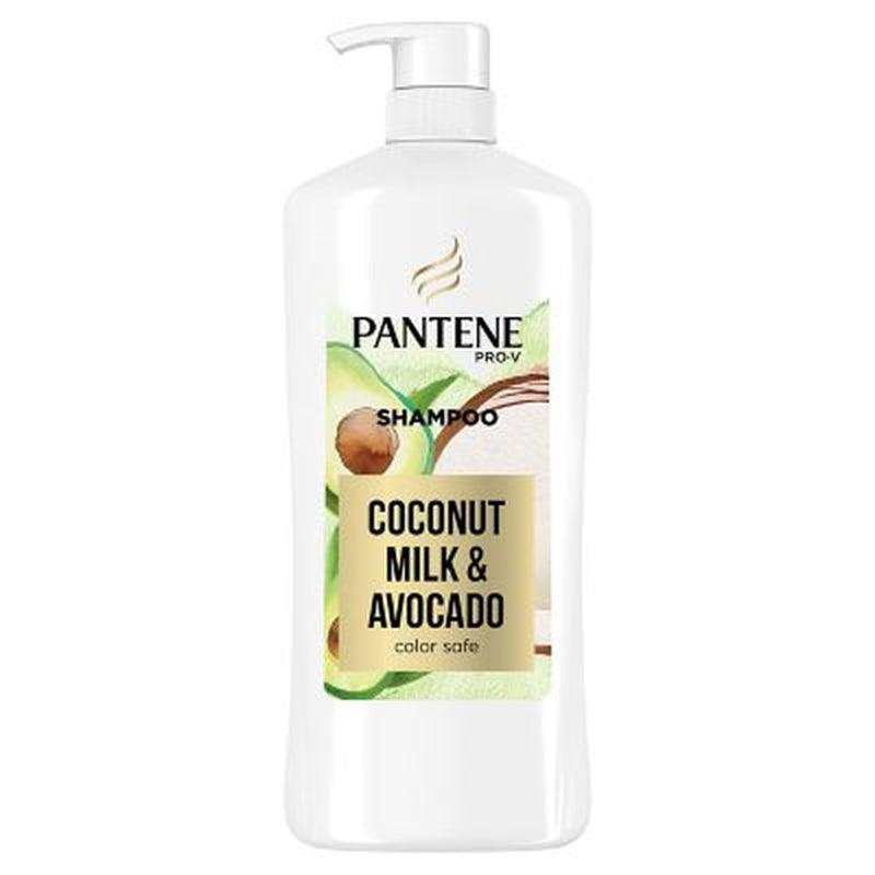 Pantene Pro-V Coconut Milk and Avocado Shampoo (38.2 Fl. Oz.)