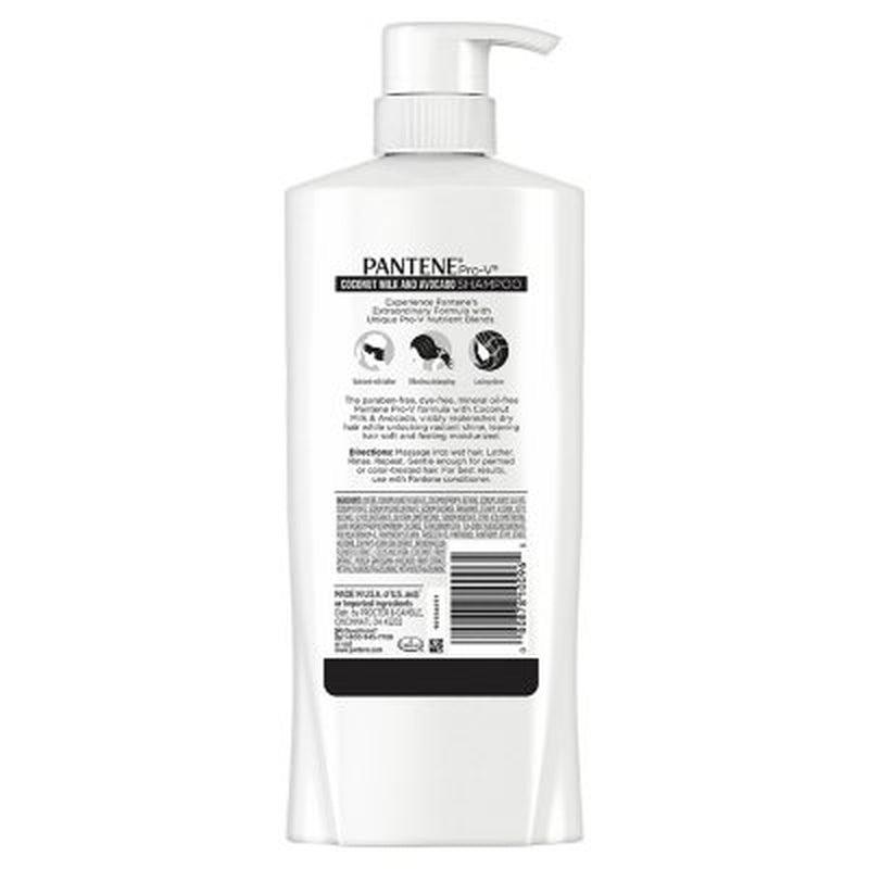 Pantene Pro-V Coconut Milk and Avocado Shampoo (38.2 Fl. Oz.)