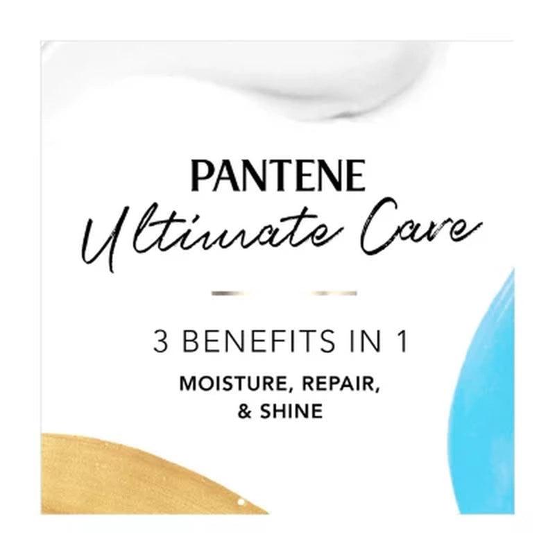 Pantene Pro-V Ultimate Care Moisture + Repair + Shine Shampoo (38.2 Fl. Oz.)