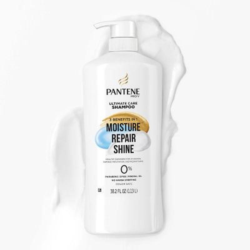 Pantene Pro-V Ultimate Care Moisture + Repair + Shine Shampoo (38.2 Fl. Oz.)