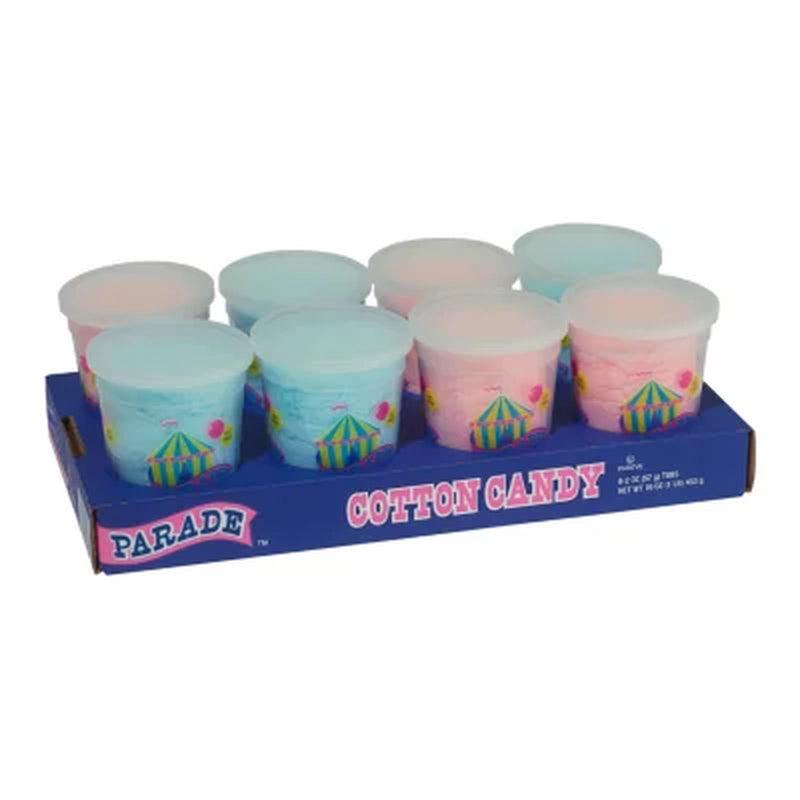 Parade Cotton Candy (2 Oz., 8 Pk.)