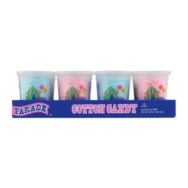 Parade Cotton Candy (2 Oz., 8 Pk.)