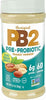 PB2 Peanut Butter Powder - No Sugar Added, Supplemented with Prebiotics + Probiotics, Gluten Free, Non-Gmo [6.5 Oz]