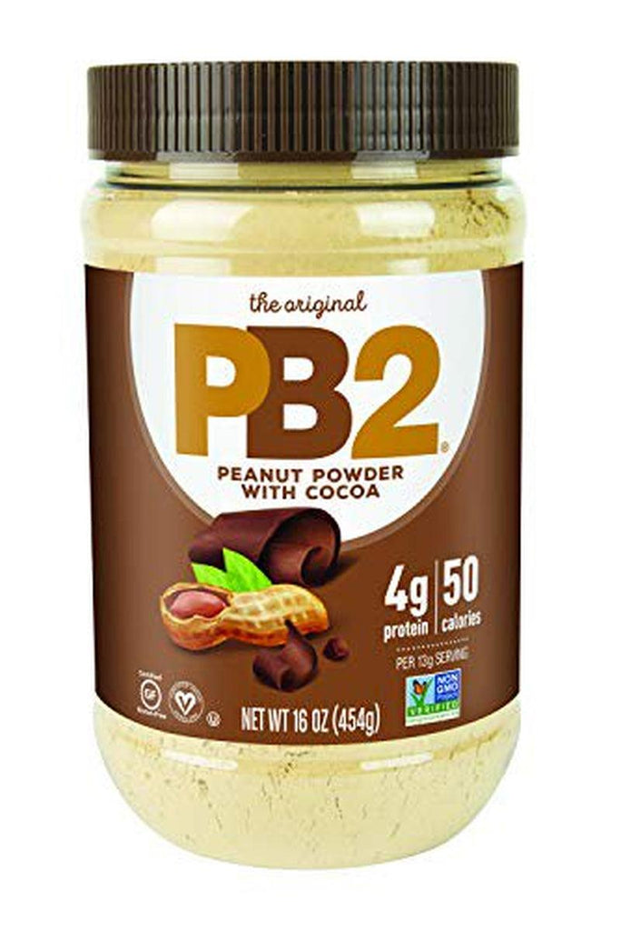 PB2 Powdered Chocolate Peanut Butter with Cocoa, 16Oz Jar