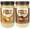 PB2 Powdered Peanut Butter Bundle - Original PB2 and Cocoa PB2 (2-16Oz Jars)