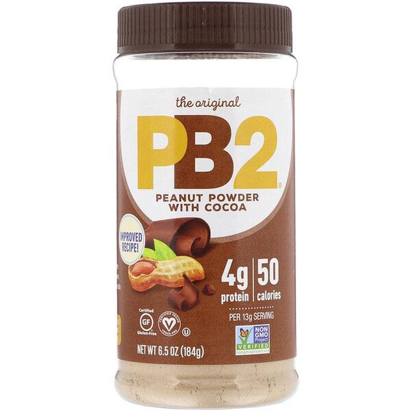 , PB2, Powdered Peanut Butter with Cocoa, 6.5 Oz