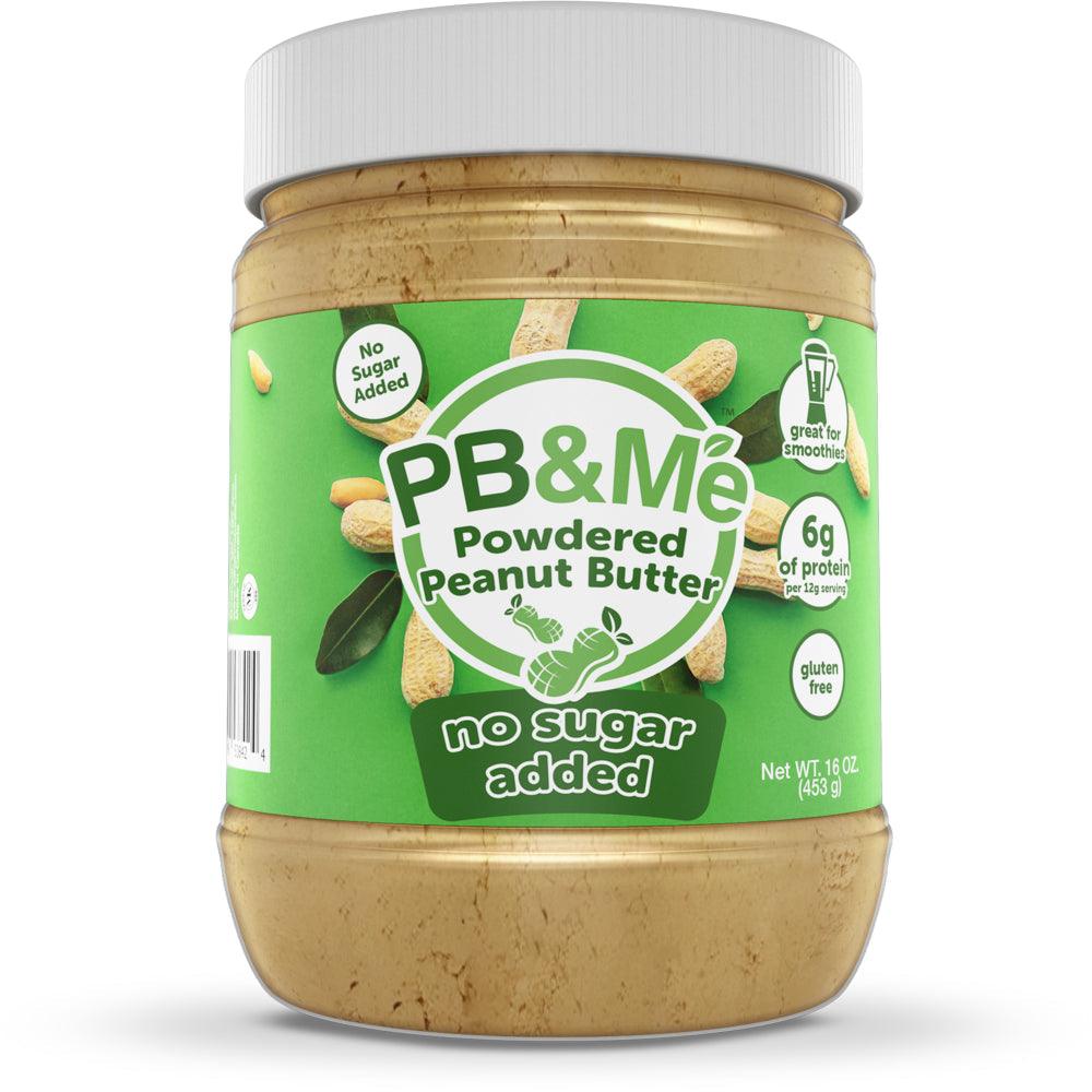 Pb&Me Powdered Peanut Butter - No Sugar Added - 1LB