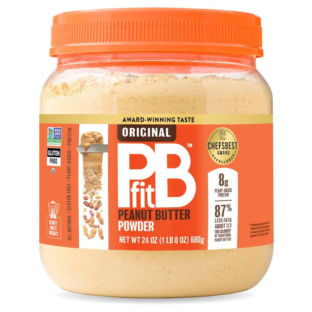 Pbfit Peanut Butter Powder, 24Oz