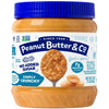 Peanut Butter & Co, Simply Crunchy Peanut Butter Spread, 16 Oz, 6 Pack