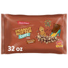 Peanut Butter Cups Breakfast Cereal, Chocolate Peanut Butter Cereal, 32 Oz Resealable Cereal Bag