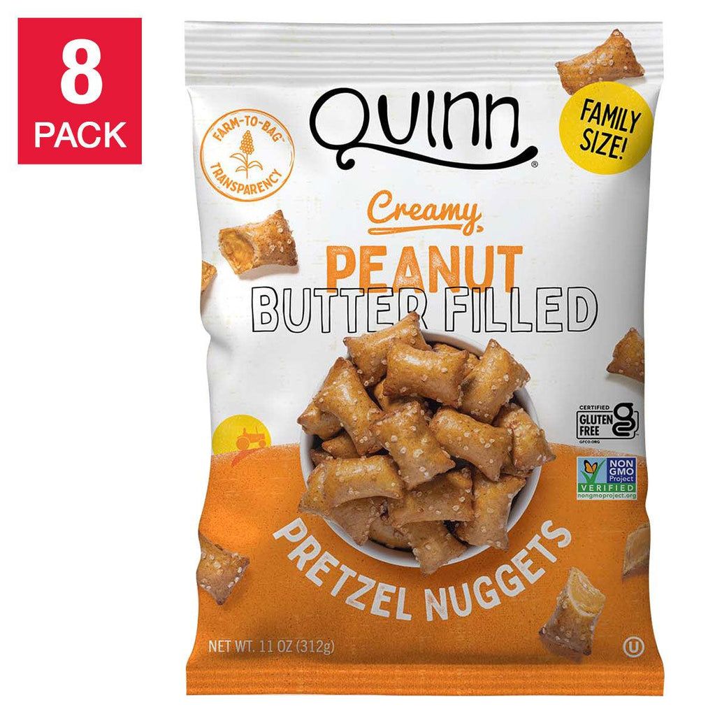 Peanut Butter Filled Pretzel Nuggets 8-Pack (11 Oz)