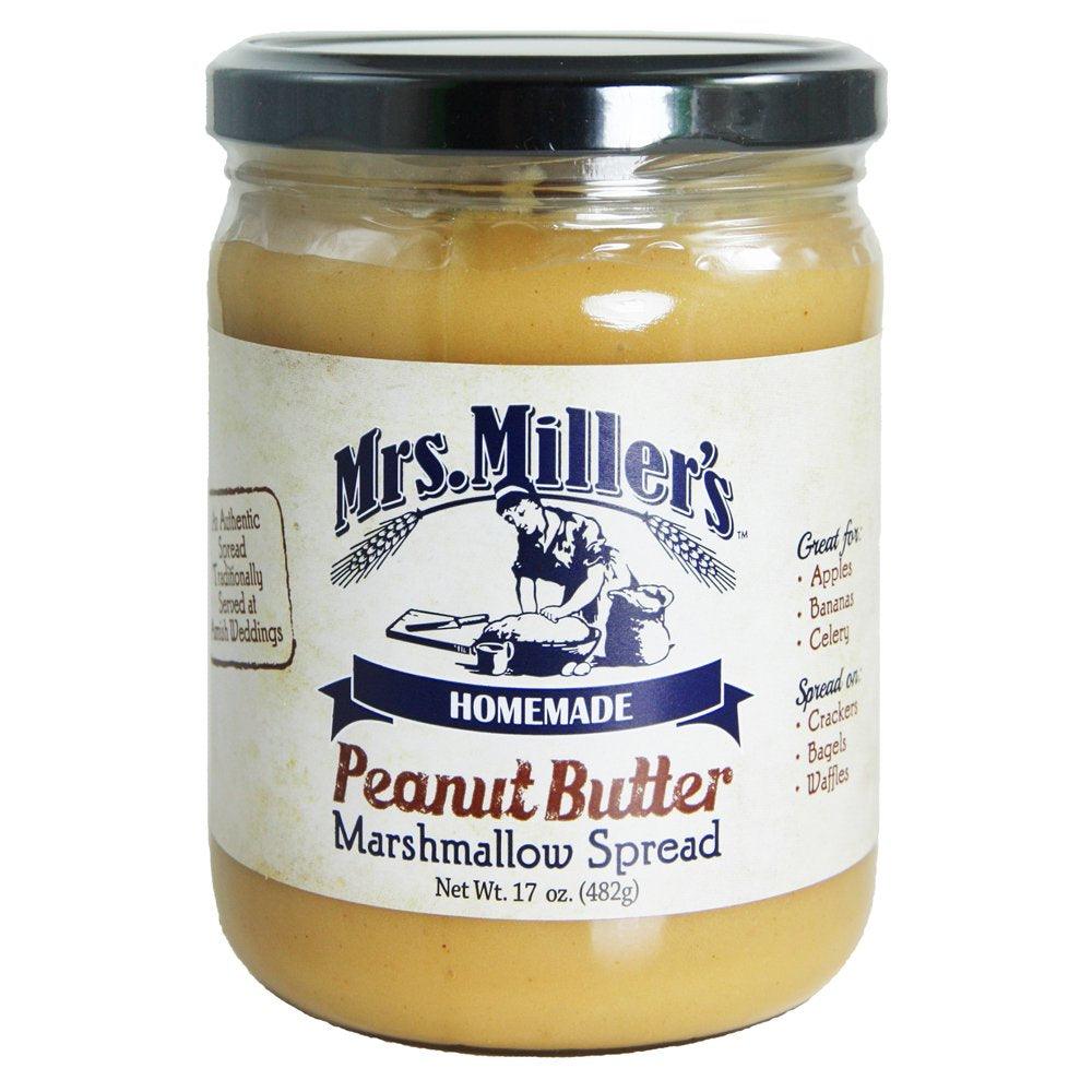 Peanut Butter Marshmallow Spread 17 Oz. (2 Jars)