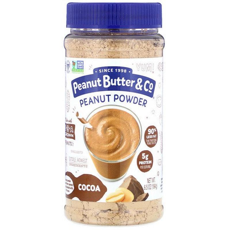 , Peanut Powder, 6.5 Oz Pack of 2