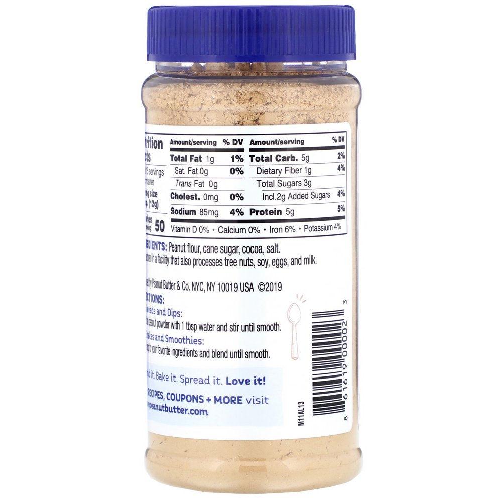 , Peanut Powder, 6.5 Oz Pack of 3