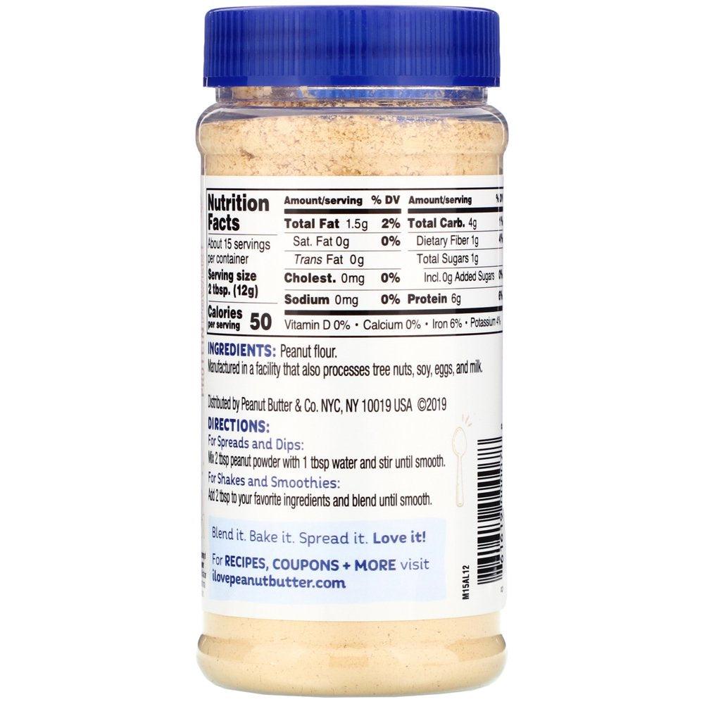 , Peanut Powder, Pure Peanut, 6.5 Oz