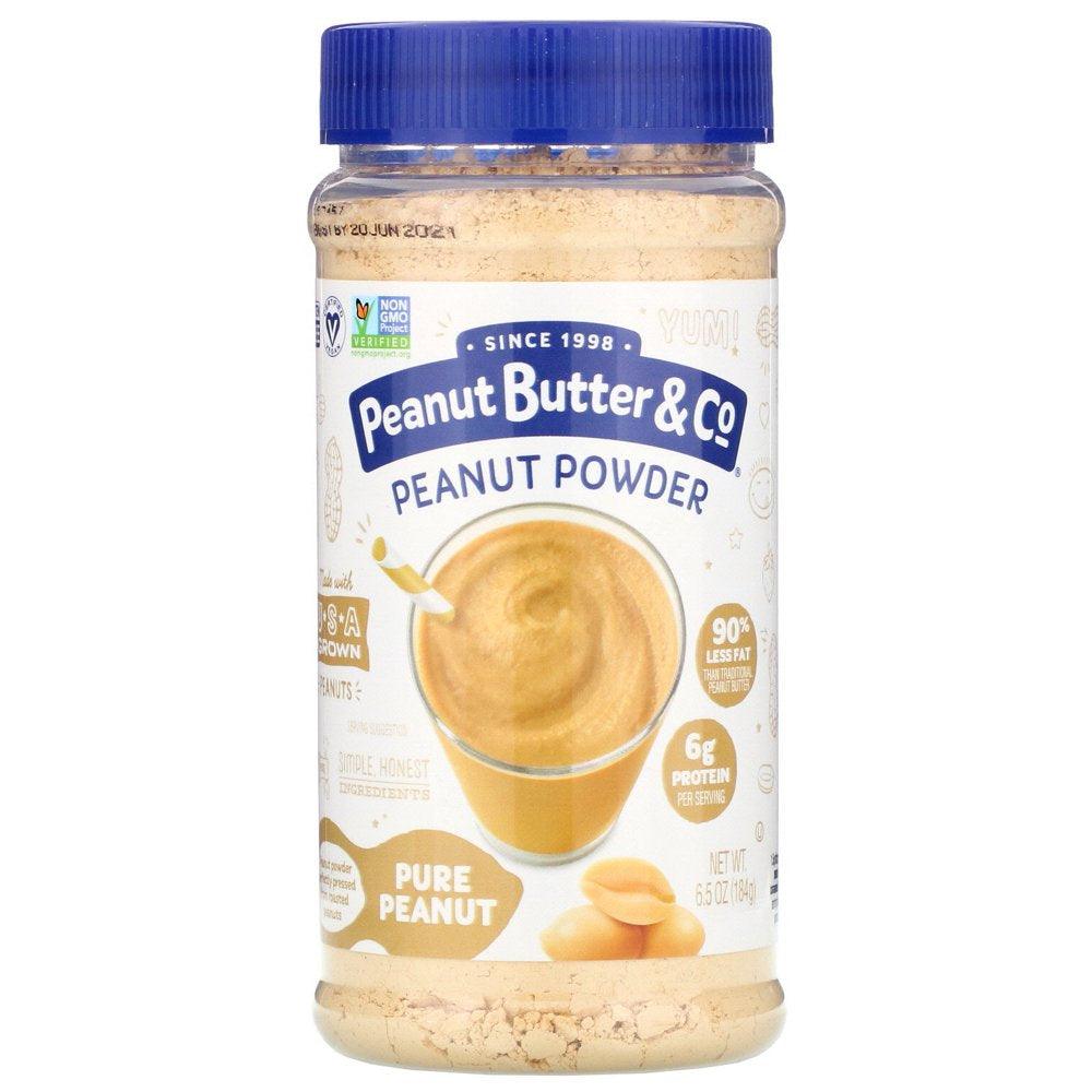 , Peanut Powder, Pure Peanut, 6.5 Oz Pack of 2