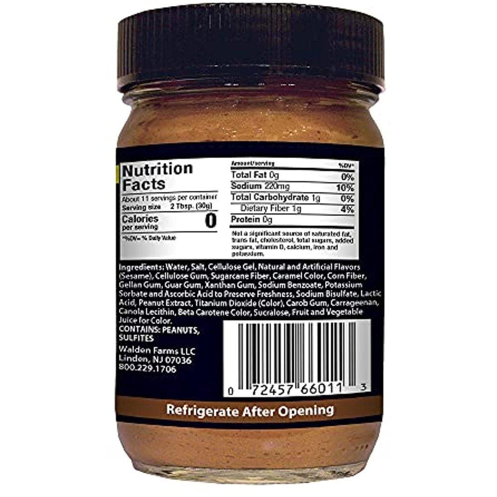 , Peanut Spread Calorie-Free, 12-Ounce