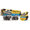 Pearls Black Pitted Large California Ripe Olives, 4 Pack, 1.2 Oz. Cup