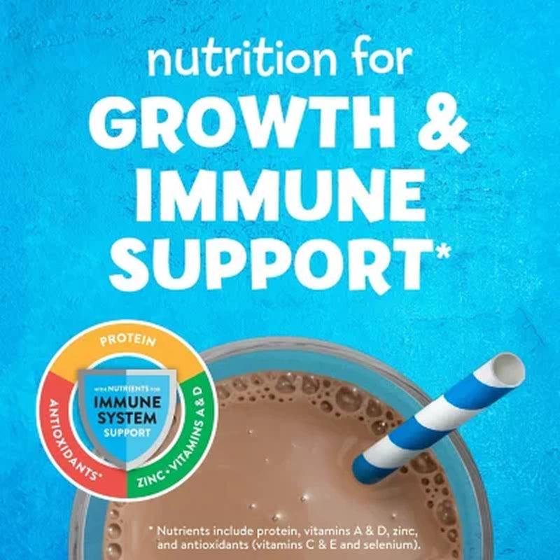 Pediasure Grow and Gain Nutrition Shake for Kids, Chocolate (8 Fl. Oz., 24 Pk.)