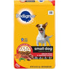 Pedigree Complete Nutrition Dry Dog Food for Small Dogs, Grilled Steak & Vegetable Flavor (20 Lbs.)