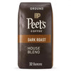 Peet'S Coffee Ground Dark Roast, House Blend (32 Oz.)