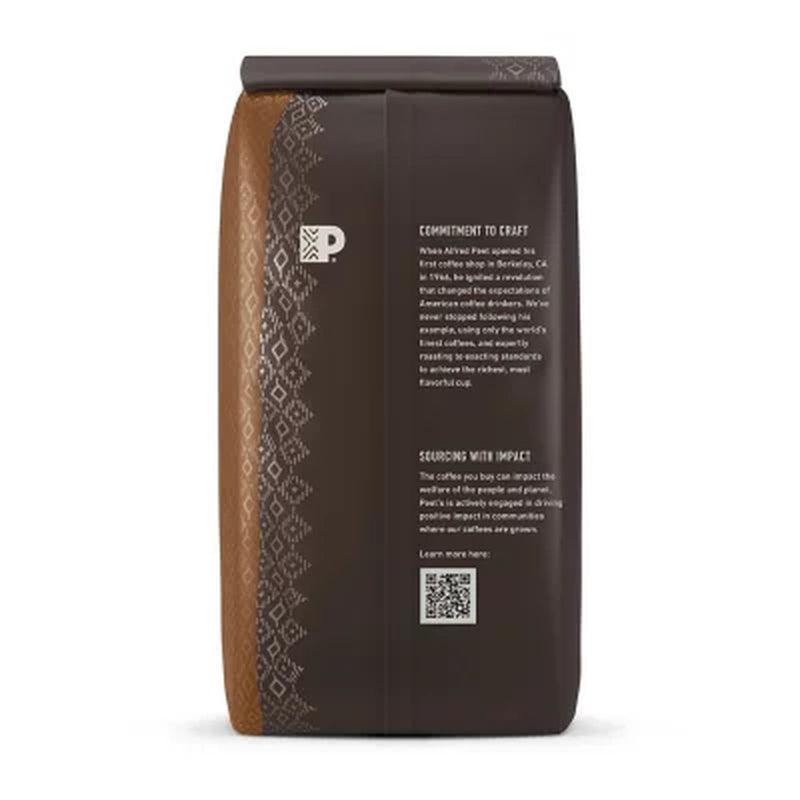 Peet'S Coffee Ground Dark Roast, House Blend (32 Oz.)