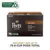 Peet'S Coffee Major Dickason'S Blend K-Cups (75 Ct .)