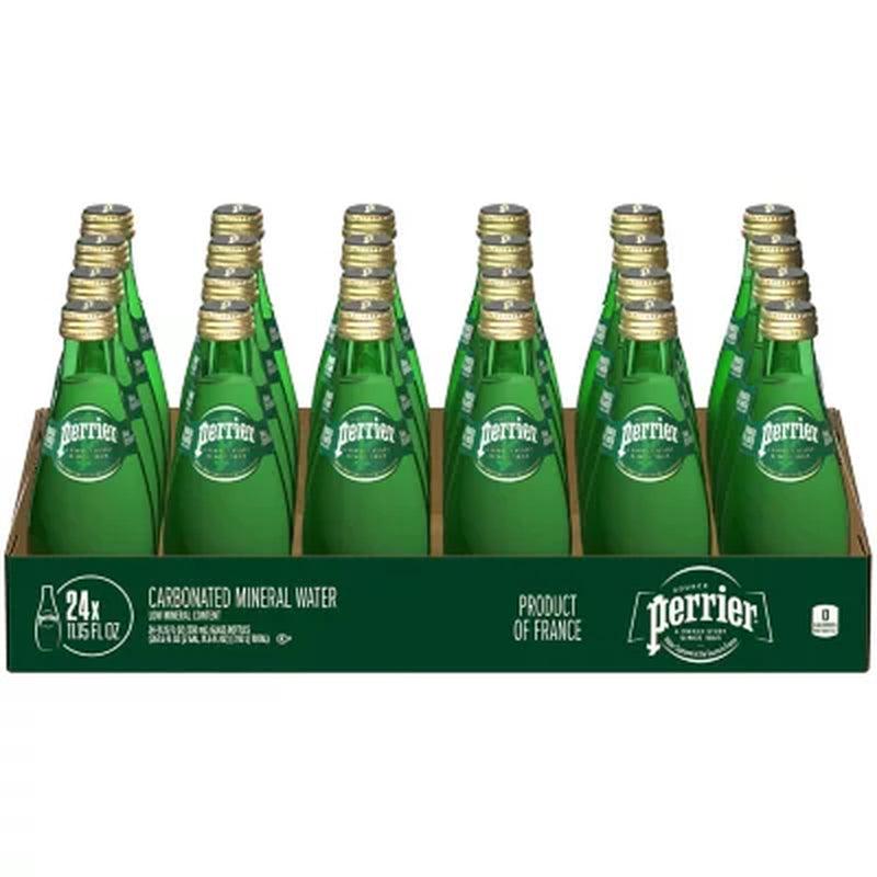 Perrier Sparkling Mineral Water - 11 Oz. - 24 Pk.