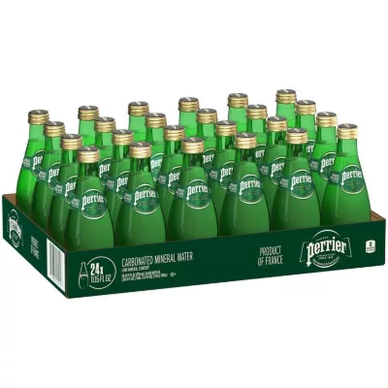 Perrier Sparkling Mineral Water - 11 Oz. - 24 Pk.