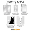 Petaction Pro for Dogs, 8 Doses (Choose Your Size)