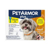 Petarmor Capstar Flea and Tick Bundle for Small Dogs, 5 to 22 Lbs.