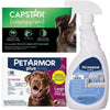 Petarmor plus Capstar Flea & Tick Bundle for Large Dogs, 45-88 Lbs.