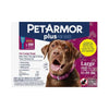 Petarmor plus Capstar Flea & Tick Bundle for Large Dogs, 45-88 Lbs.