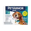 Petarmor plus Capstar Flea & Tick Bundle for Medium Dogs, 23-44 Lbs.