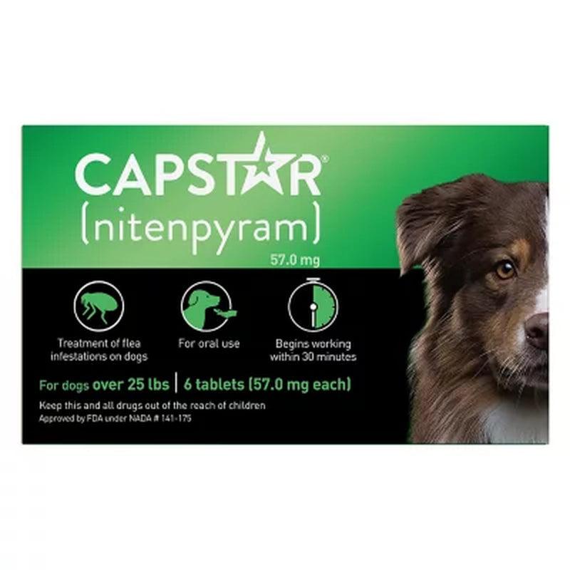 Petarmor plus Capstar Flea & Tick Bundle for Medium Dogs, >25 Lbs.