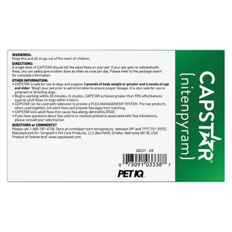 Petarmor plus Capstar Flea & Tick Bundle for Medium Dogs, >25 Lbs.