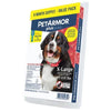 Petarmor plus Flea and Tick Prevention for Dogs, 8-Month Supply (Choose Your Size)